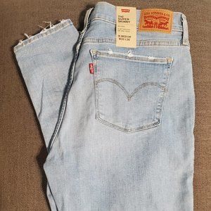 Levi's 710 Super Skinny NWT
